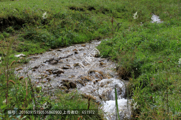 山澗小溪