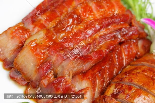 蜜汁叉燒,叉燒