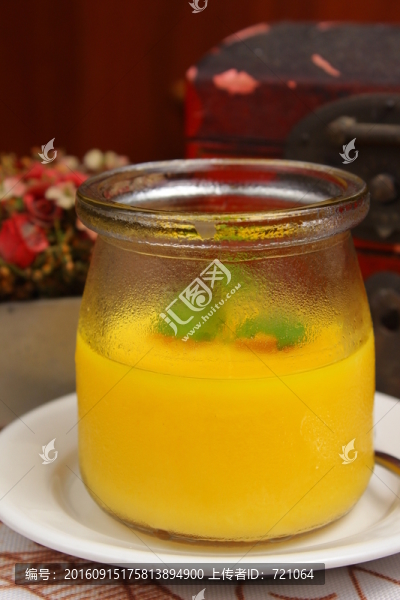 芒果布丁