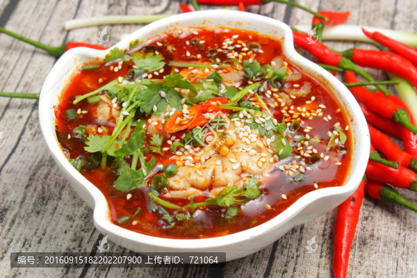 冒腦花