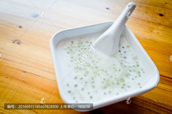 香芋椰汁西米露