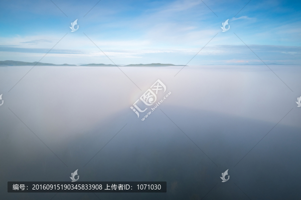 大興安嶺云海