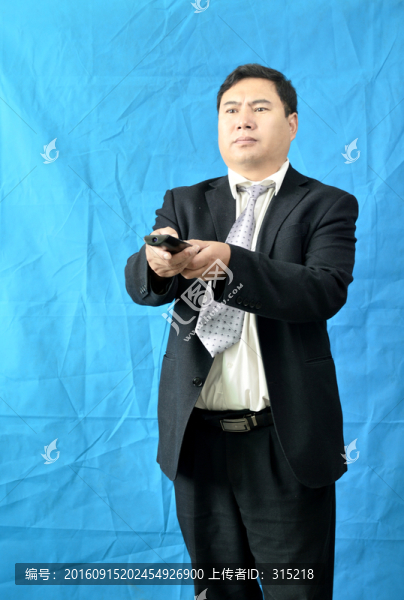 男人肖像