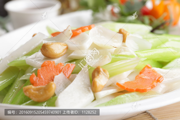 芹菜百合