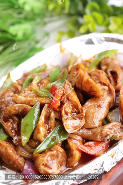 炒肥腸