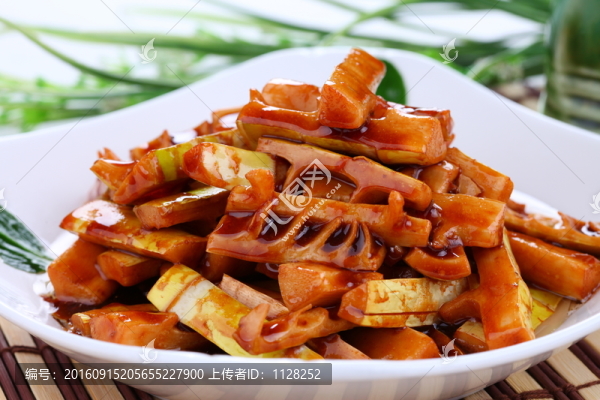炒青筍