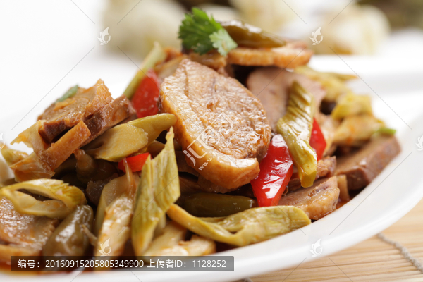 干筍鴨肉
