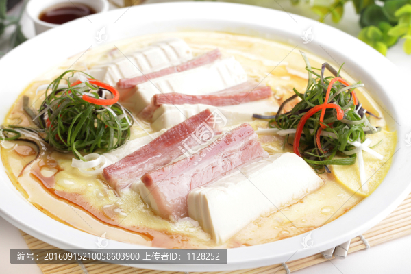 培根豆腐