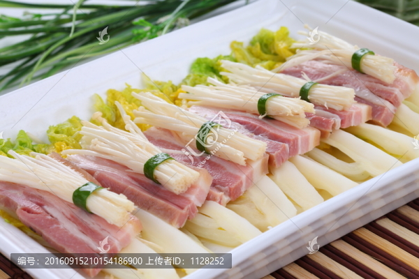 培根肉匯金針菇