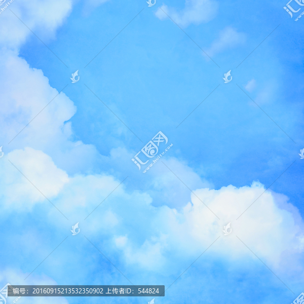 藍(lán)天白云（未分層）
