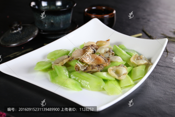 青瓜鮑片