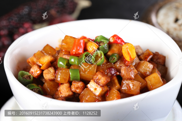上海辣醬丁