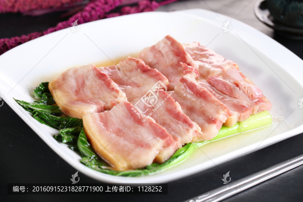 花雕蒸咸肉