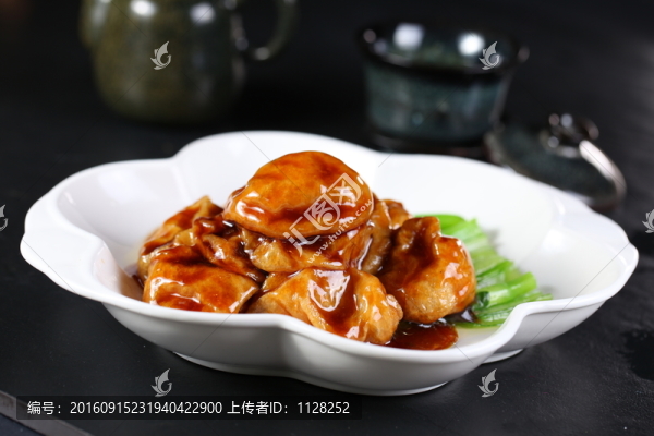 嵌肉面筋