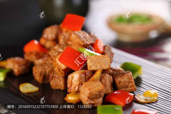 牛肉粒
