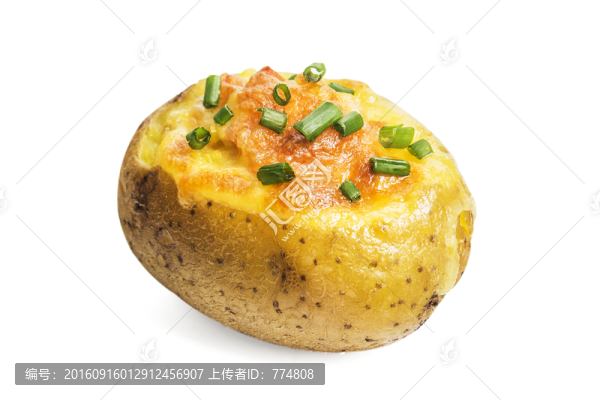 芝士烤土豆