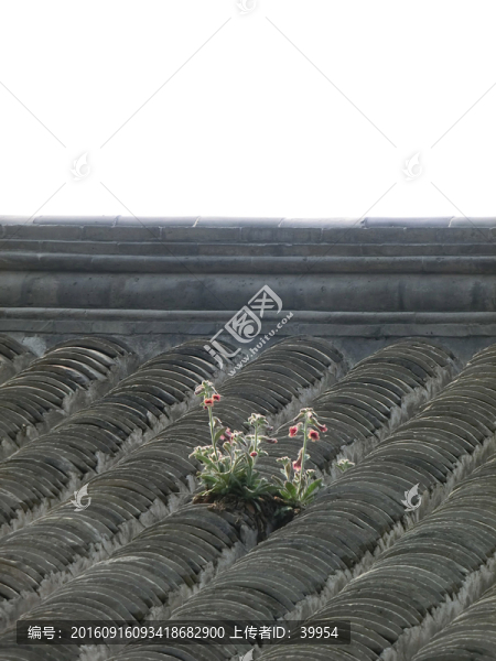 徐州古建筑群戶(hù)部山屋頂