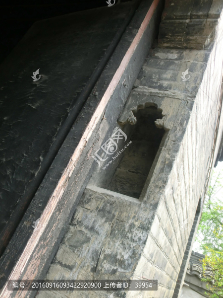 徐州古建筑群戶部山門窗設(shè)計