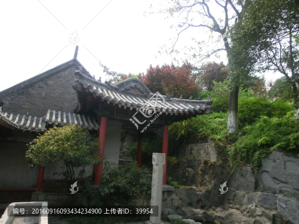 徐州古建筑項(xiàng)羽戲馬臺