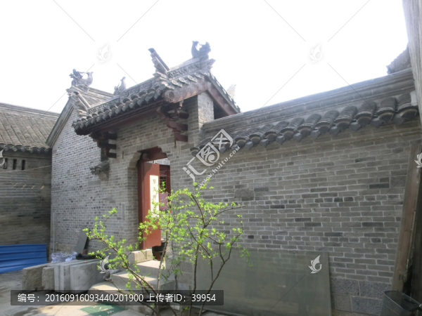 徐州古建筑戶部山門頭設(shè)計(jì)