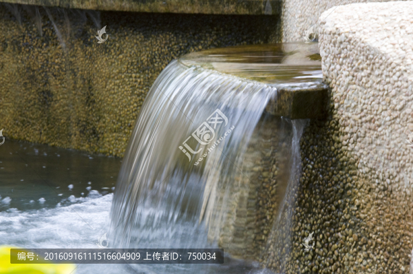 景觀流水