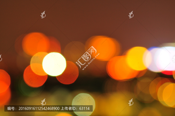 夢幻背景,素材,城市夜色,燈光