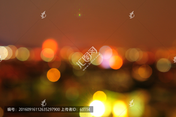 夢幻背景,素材,城市夜色,燈光