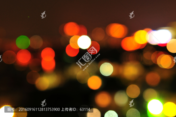夢幻背景,素材,城市夜色,燈光