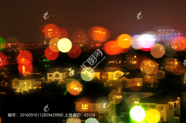 夢(mèng)幻背景,素材,城市夜色,燈光