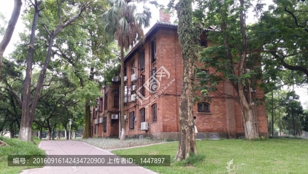 中山大學(xué)校園