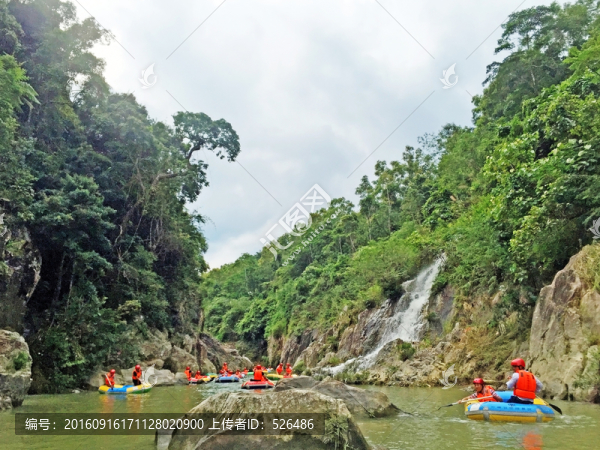 五指山漂流