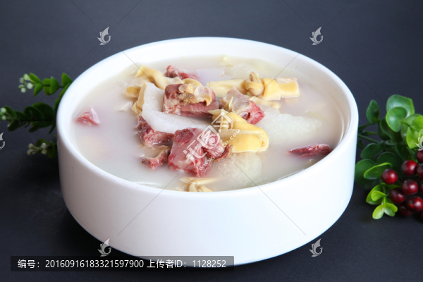排骨冬瓜湯