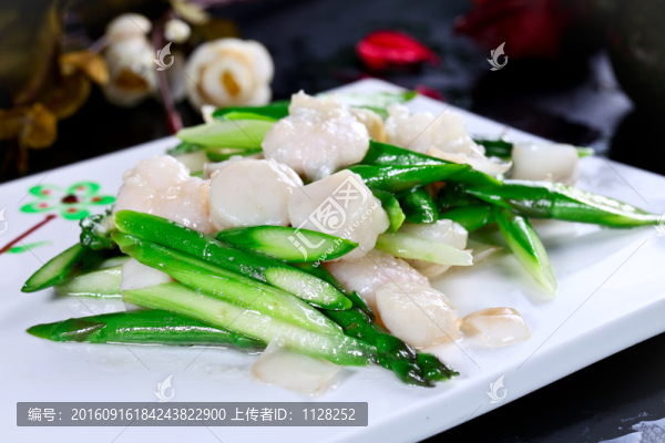瑤柱蘆筍蝦仁