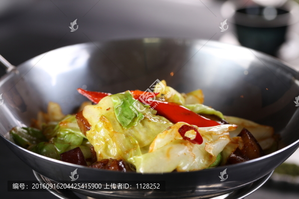 東坡爆頭菜