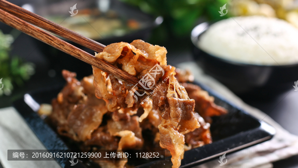 烤牛肉套餐