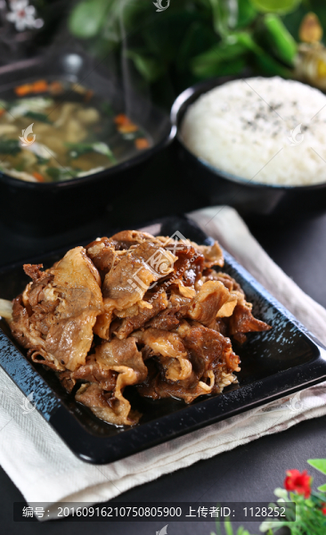烤牛肉套餐