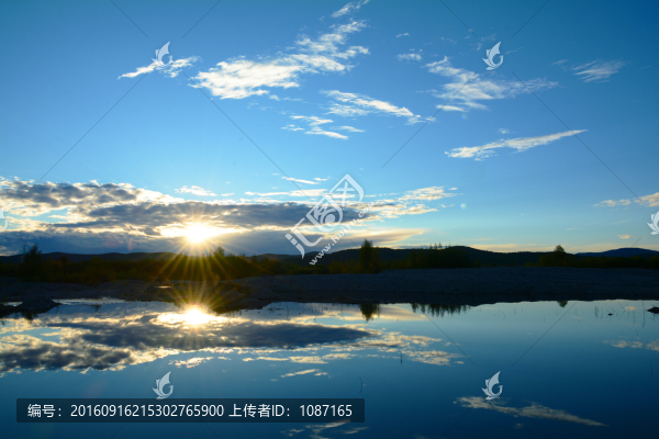 藍天碧水