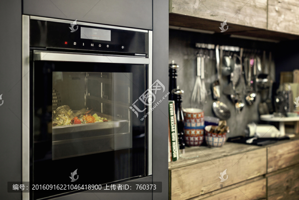 廚衛(wèi)素材之嵌入式廚房電器