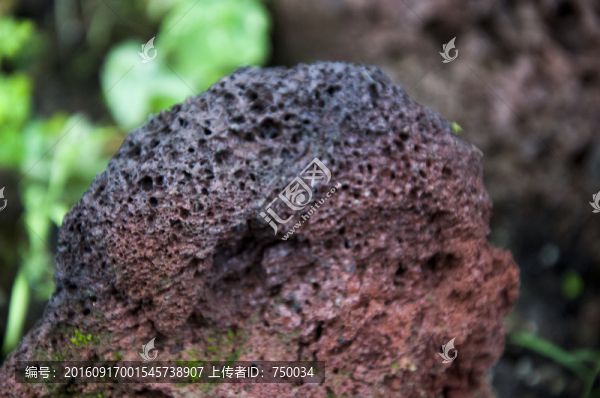 火山巖