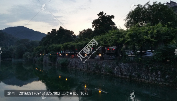 瑯琊山暮色