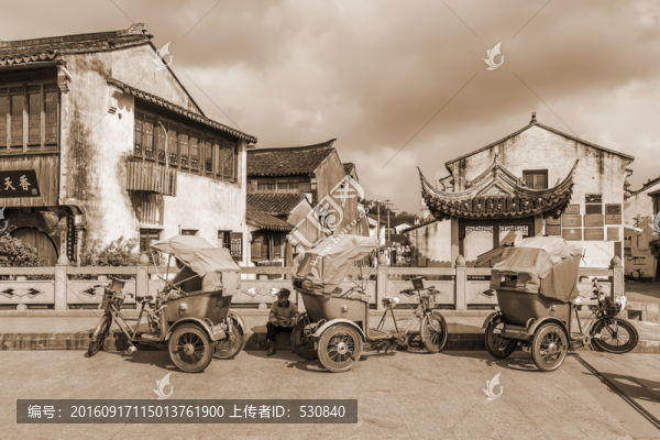 蘇州古鎮(zhèn)老照片