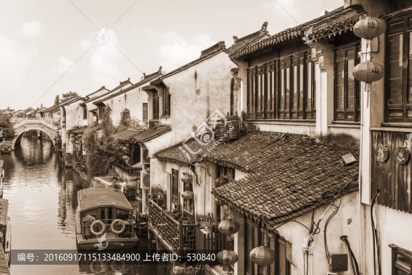 蘇州古鎮(zhèn)懷舊照片