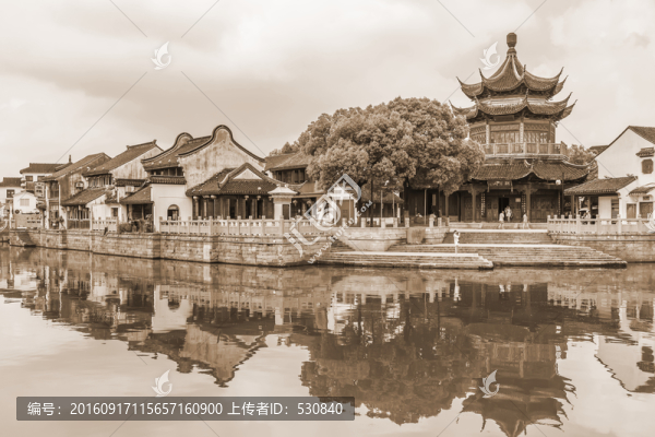 蘇州古鎮(zhèn)懷舊照片