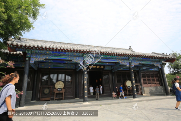 備倭都司府官邸上堂正房