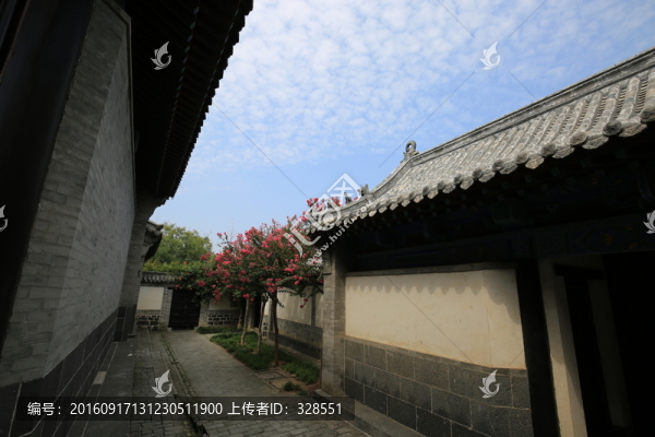 備倭都司府二堂及庭院