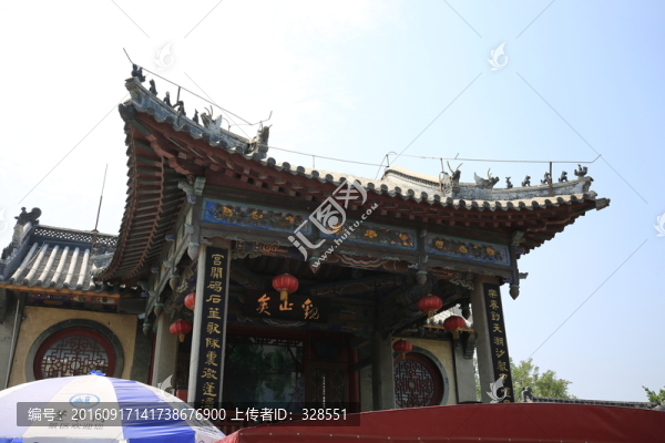 蓬萊閣天后宮廟會(huì)戲樓
