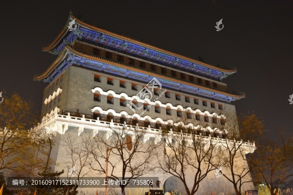 鼓樓夜景
