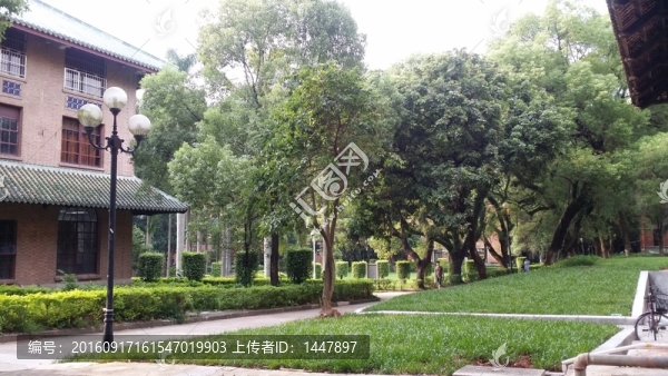 中山大學(xué)校園