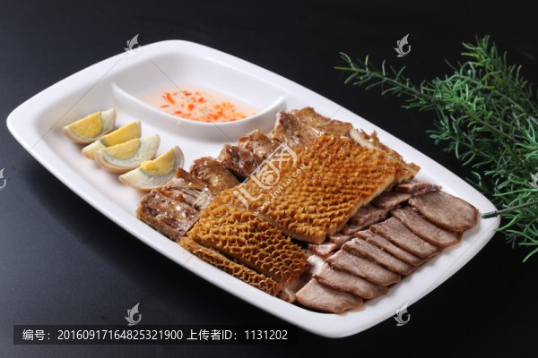 鹵水拼盤