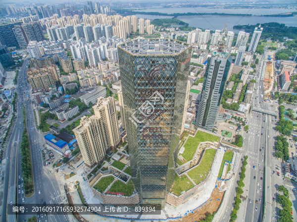 俯瞰金禾中心